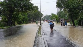 Banjir 1 Meter di Tol Belawan Sumut, Lalu Lintas Dialihkan