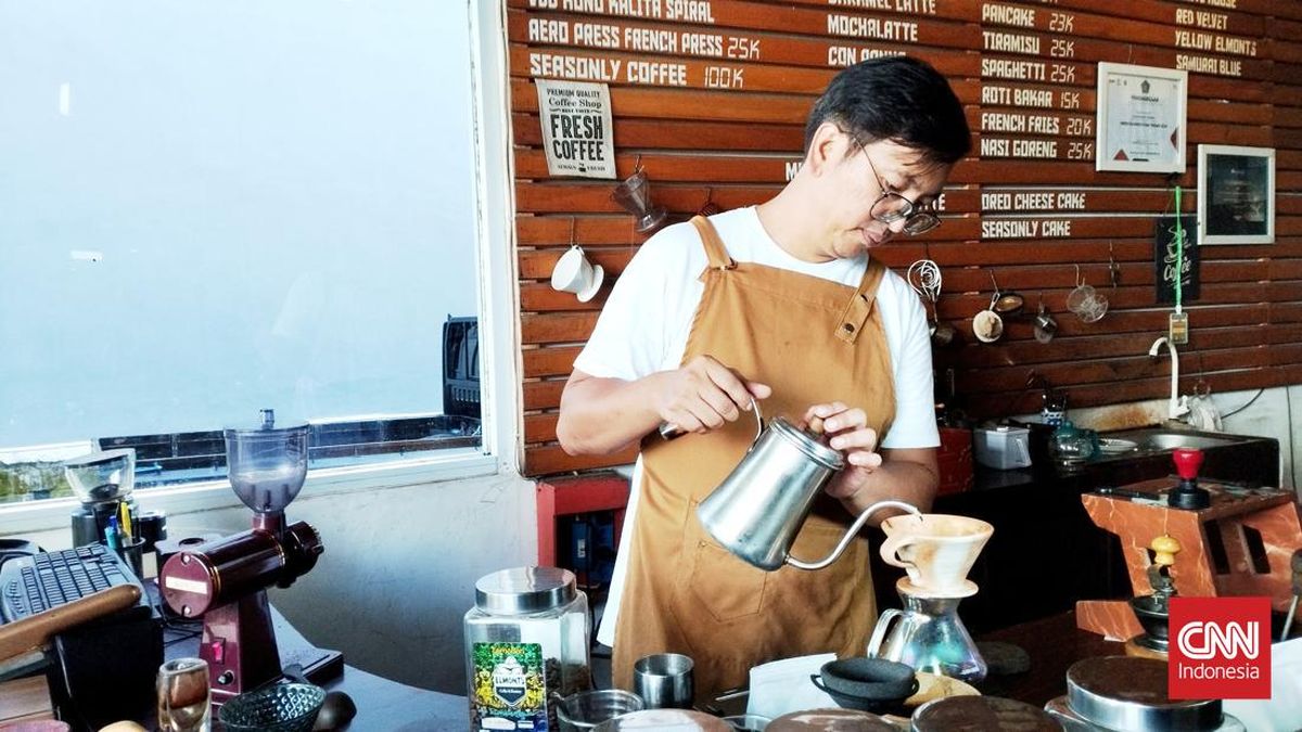 Menyesap Kopi Lokal Tomohon, Pemikat Lidah Turis Jepang hingga Swiss