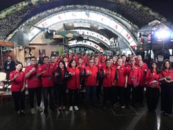 Panaskan Mesin Politik PDI Perjuangan, BMI Gelar Bersukaria Camp 2025