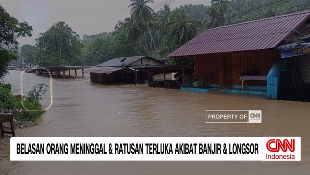 VIDEO: Belasan orang Meninggal Akibat Banjir dan Longsor