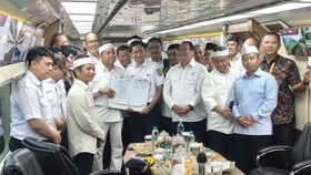 Kilat Pajajaran, Kereta Jakarta-Bandung 1,5 Jam Calon Pesaing Whoosh