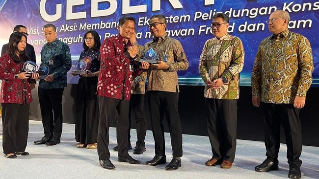 Komitmen PT Bank Negara Indonesia (Persero) Tbk (BNI) dalam memperkuat edukasi pelindungan konsumen mendapat pengakuan Bank Indonesia (BI).