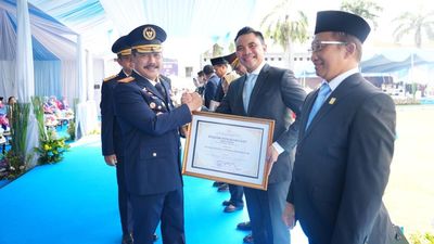 Sinergi Strategis, BRI Terima Penghargaan dari Kementerian IMIPAS