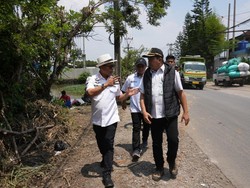Strategi Bupati Bandung Tangani Banjir di Sapan Tegalluar