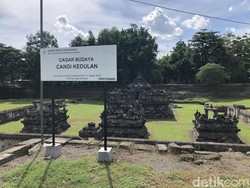 Kisah Candi Kedulan di Sleman, Sempat Terendam Saat Hendak Dipugar