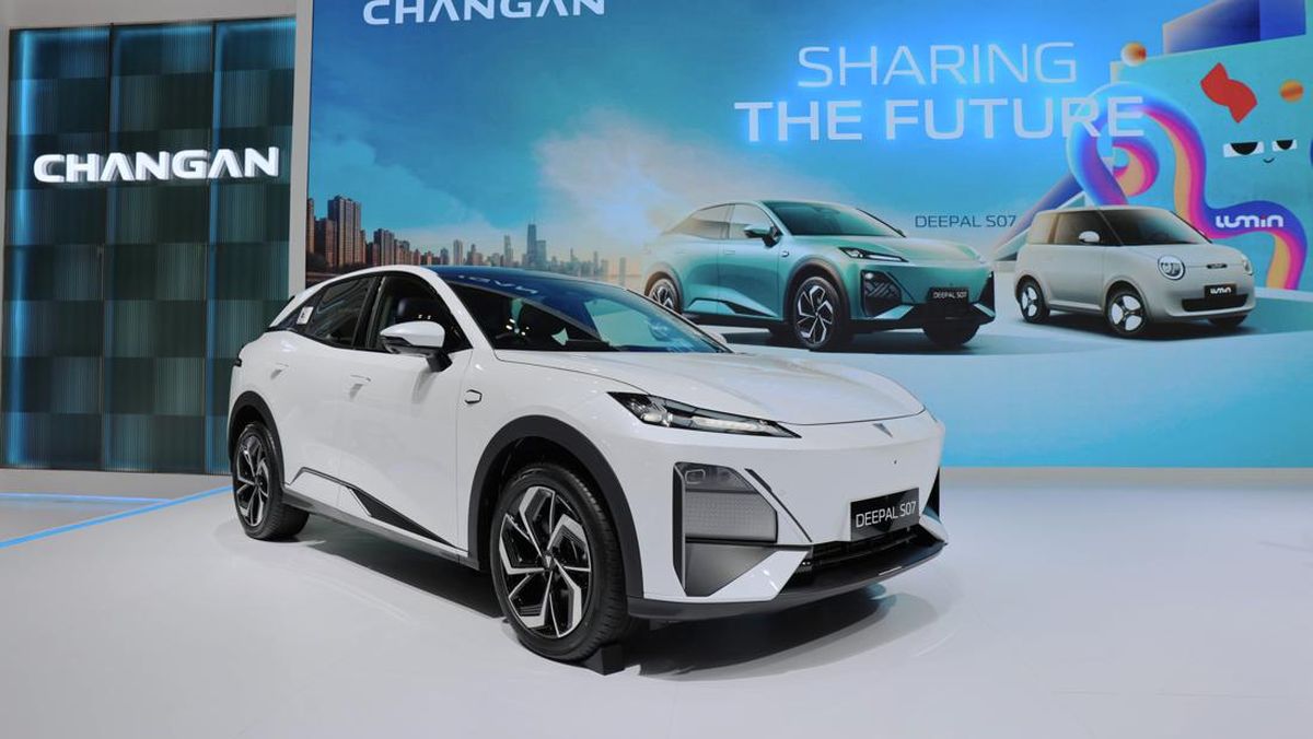 Intip Kecanggihan Baterai SUV Listrik Baru Deepal SO7