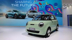 Changan Lumin, Pilihan Mobil Listrik Baru Harga Rp100 Jutaan