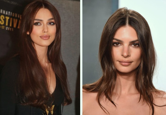 Chocolate brown warna yang cocok untuk olive skin agar terlihat muda dan cerah. Shade coklat ini punya warmth yang dapat menetralkan kehijauan pada kulit./Foto: pinterest.com/goddesswomen/instyle