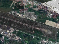 Citra Satelit Bandara IMIP yang Disorot Menhan
