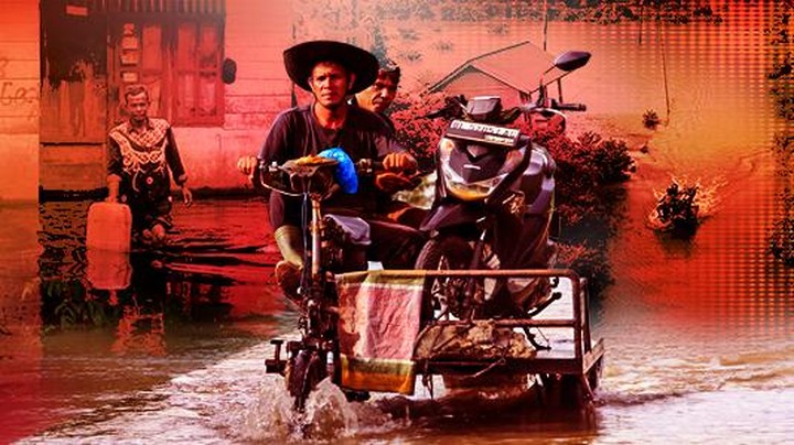 Banjir Longsor di Sumatera