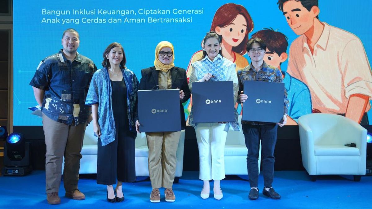 DANA Premini Dorong Generasi Muda Melek Finansial