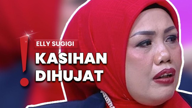 Video: Elly Sugigi Bahas Isu yang Menimpa Inara Rusli: Dia Korban