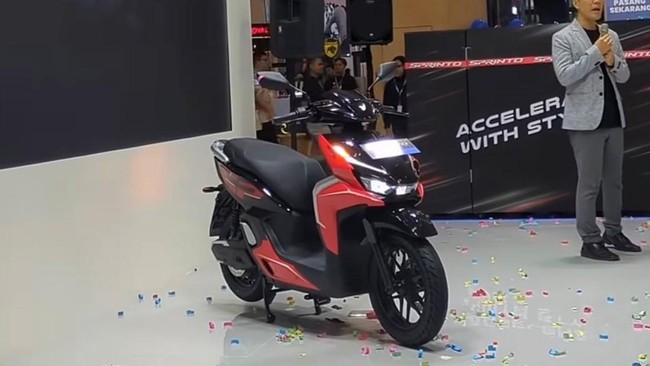 Selama lima hari sejak peluncuran, eMotor mengklaim Sprinto sudah mengantongi nyaris 500 SPK.