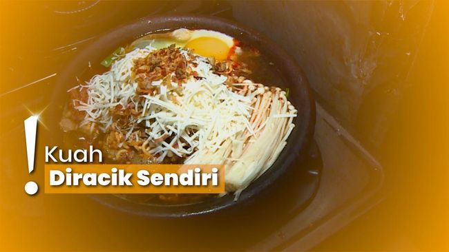 Cobain Mi Instan di Atas Hotplate, Rasa Unik dengan Beragam Topping