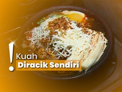 Cobain Mi Instan di Atas Hotplate, Rasa Unik dengan Beragam Topping