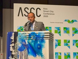 Gubernur Sulsel Ungkap Rencana Pengembangan Mamminasata di ASCC 2025 Jepang