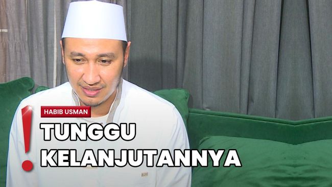 Habib Usman Buka Suara soal Rencana Istri Buat Laporan Berita Hoaks