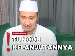 Habib Usman Buka Suara soal Rencana Istri Buat Laporan Berita Hoaks