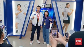 Gold Medal, Kolaborasi Bisnis Hendra Setiawan dan Greysia Polii