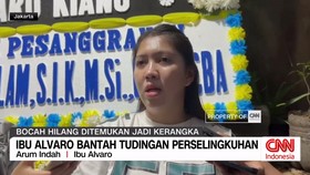 VIDEO: Ibu Alvaro Bantah Tudingan Perselingkuhan