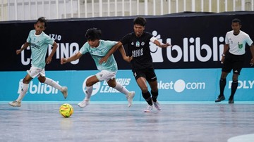 Update Eksklusif Olahraga CNN : Jadwal Campus League Futsal Regional Jakarta Hari Ini 27 November