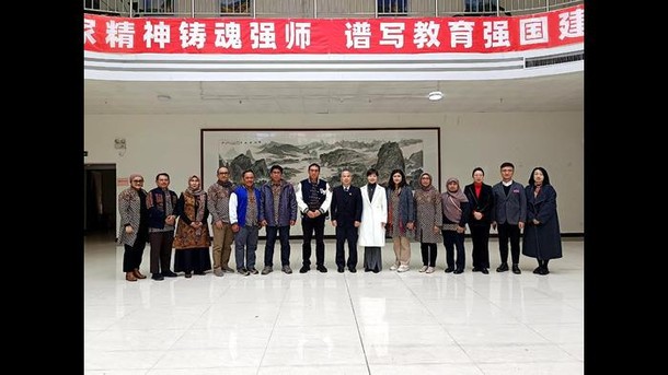 UM Perkuat Dominasi Global Lewat Kerjasama Strategis Dengan GXNU Tiongkok