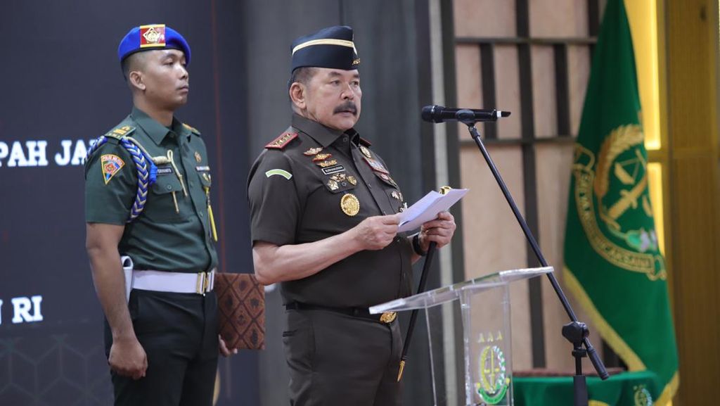 Jaksa Agung Tindak Tegas Oknum Jaksa Cederai Kepercayaan Publik