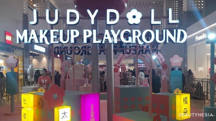 Judydoll Hadirkan Judydoll Makeup Playground, Turut Dihadiri Xiaojun WayV!