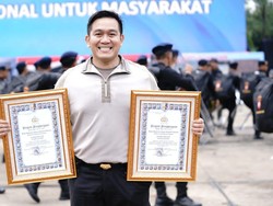 Polres Blitar Sabet Dua Penghargaan Terbaik dari Polri