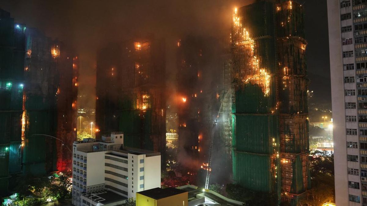 Janggal Kebakaran 7 Apartemen Hong Kong hingga Isrrael Ajak Yahudi RI