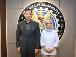 Bertemu AHY, MenPAN-RB Bahas Pelayanan Publik-Program Prioritas Presiden
