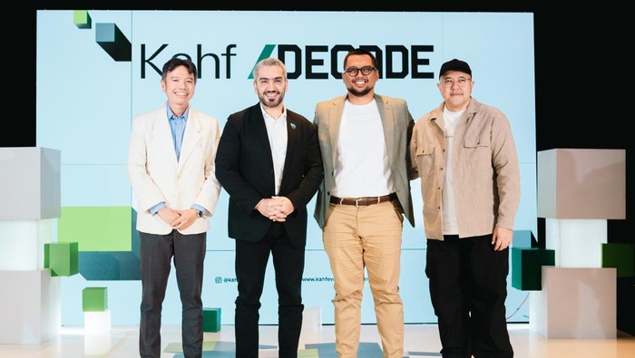 Kenalan dengan Kahf DECODE, Inovasi Teknologi untuk Bantu Pria Merawat Diri
