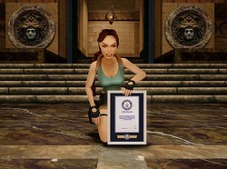 Keren Banget, Lara Croft dari Game Tomb Raider Sabet 2 Rekor Dunia