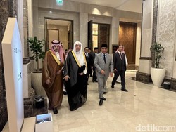 Muzani Hadiri Peluncuran Platform Elektronik Liga Muslim Dunia di Makkah