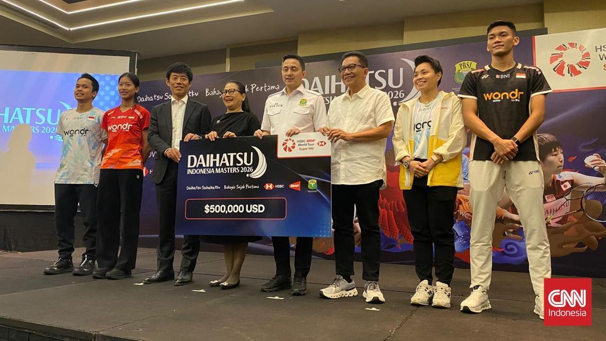 PBSI Pasang Target Lebih dari 1 Gelar di Indonesia Masters 2026