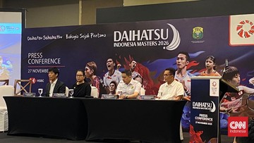 Berita Panas dari Dunia Sport CNN : Indonesia Masters 2026: China Main Full Team, Sudah Pesan Hotel