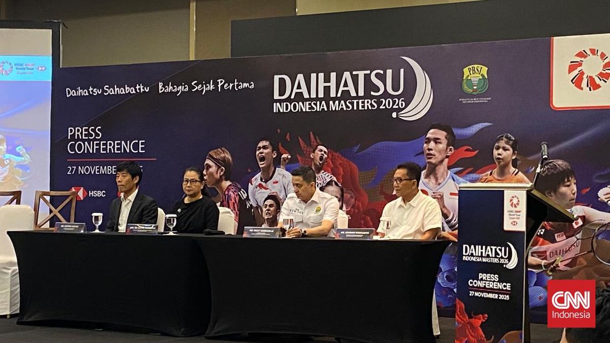 Indonesia Masters 2026: China Main Full Team, Sudah Pesan Hotel