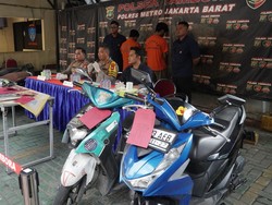 2 Jambret Bersajam yang 28 Kali Beraksi di Jakbar Baru 3 Bulan Keluar Bui