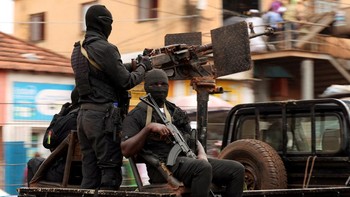 FOTO: Kudeta Militer Kembali Guncang Negara di Afrika Barat