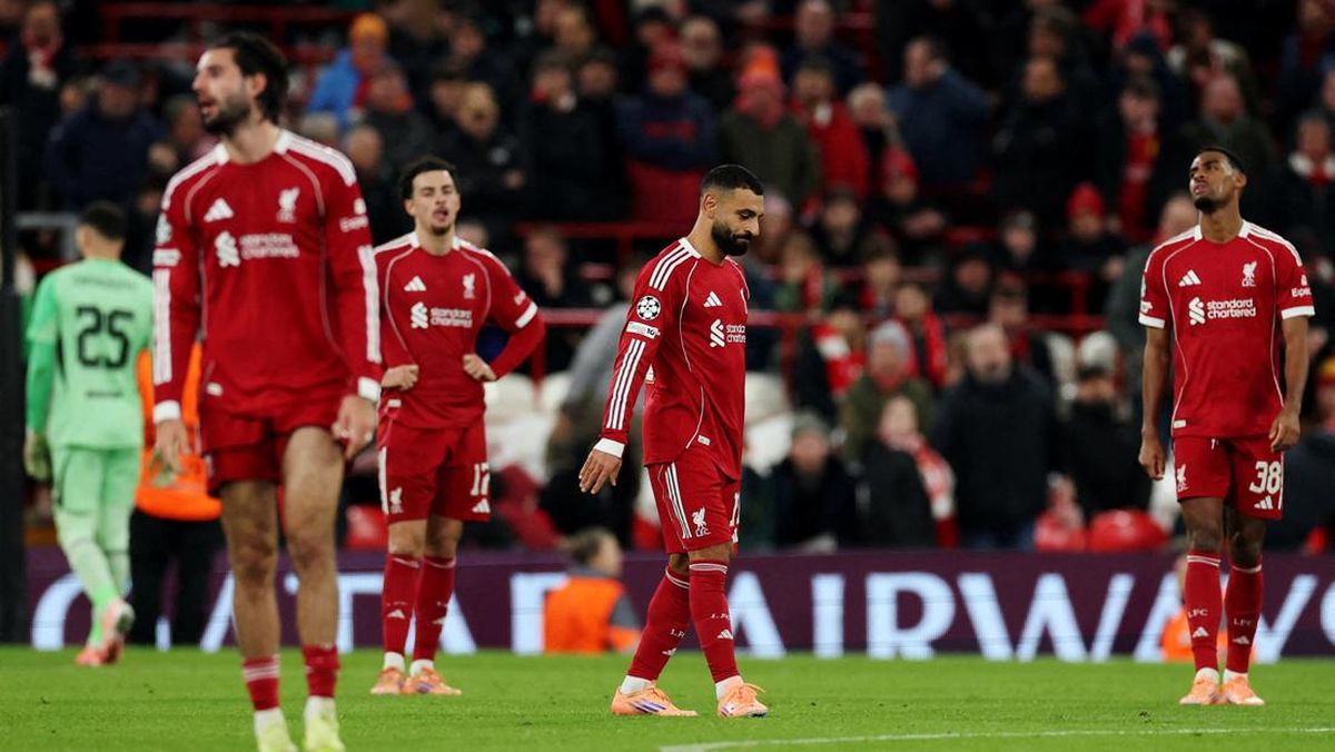 FOTO: Liverpool Merana Dipermalukan PSV di Anfield