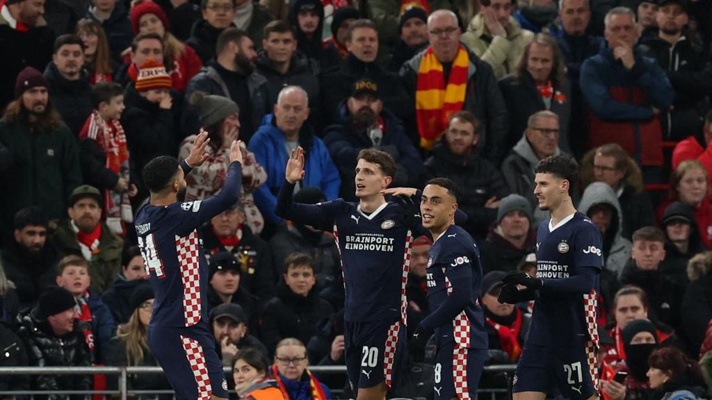 PSV Calon Juara Tercepat di Liga Elite Eropa Musim Ini