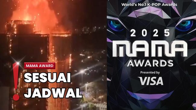 Kebakaran Dahsyat di Hong Kong, MAMA Awards 2025 Tetap Digelar