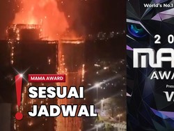 Kebakaran Dahsyat di Hong Kong, MAMA Awards 2025 Tetap Digelar