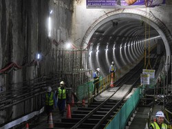 Sudah Ditunggu, Kapan MRT HI-Monas Bisa Dipakai Warga Jakarta?