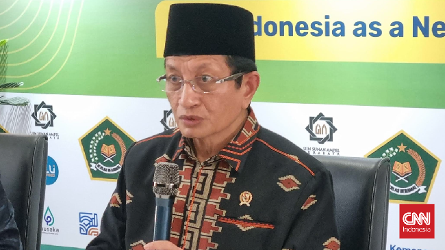 Menteri Agama menegaskan pemerintah tidak terlibat dalam urusan internal PBNU soal penetapan Zulfa Mustofa Pj Ketua Umum gantikan Yahya Staquf.