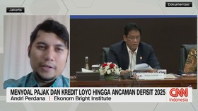VIDEO: Menyoal Pajak dan Kredit Loyo hingga Ancaman Defisit 2025