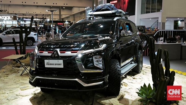 Mitsubishi memodifikasi Xpander Cross, Xforce, Pajero Sport dan Destinator untuk menunjukkan potensi eksplorasi gaya di masing-masing model.