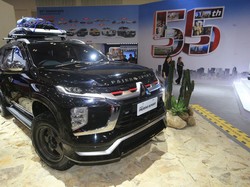 Mitsubishi Ajak Pengunjung GJAW 2025 Bereksplorasi Lewat Display Spesial