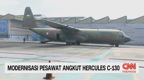 VIDEO: Modernisasi Hercules C-130 Mulai Dilakukan