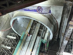 Makan Waktu Super Lama, Begini Rumitnya Bangun Jalur Bertingkat Fase 2 MRT Jakarta